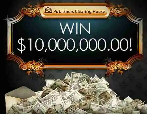 PCH $10 Million Dollar Sweepstakes
