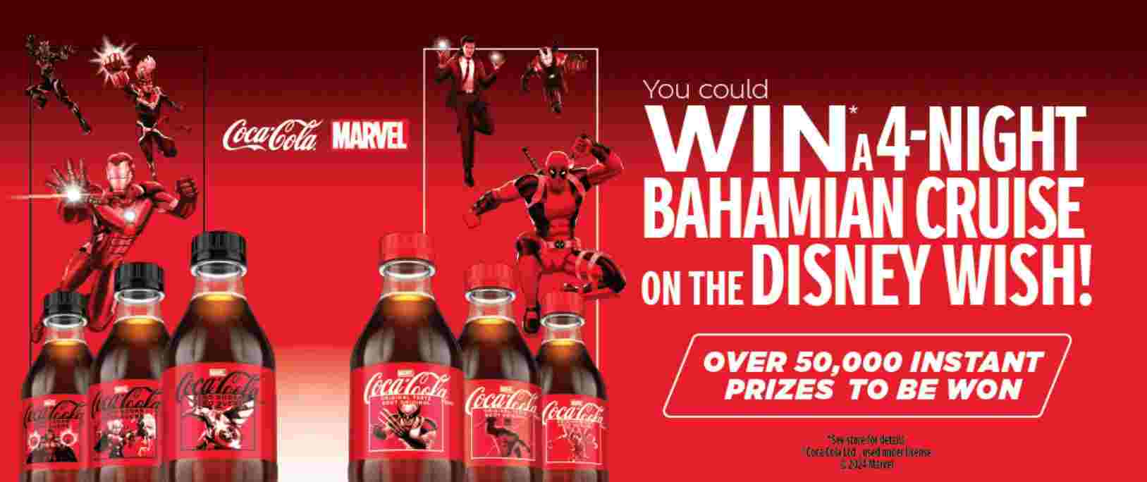 Circle K Coca-Cola Marvel Contest